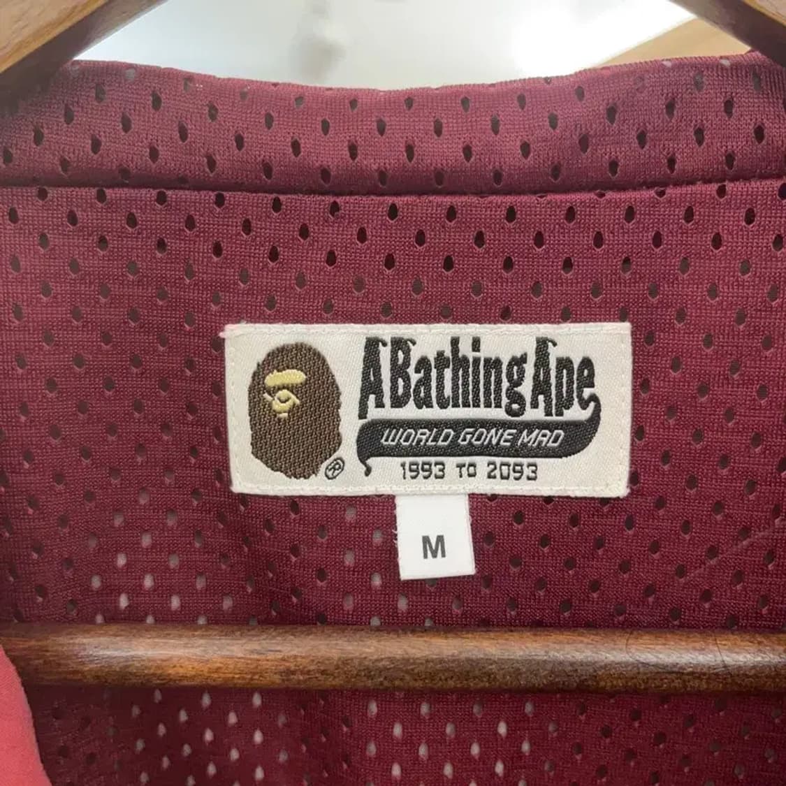 베이프 AAPE 올드스쿨 아이언맨 바람막이 아노락 M C08414 상품이미지5