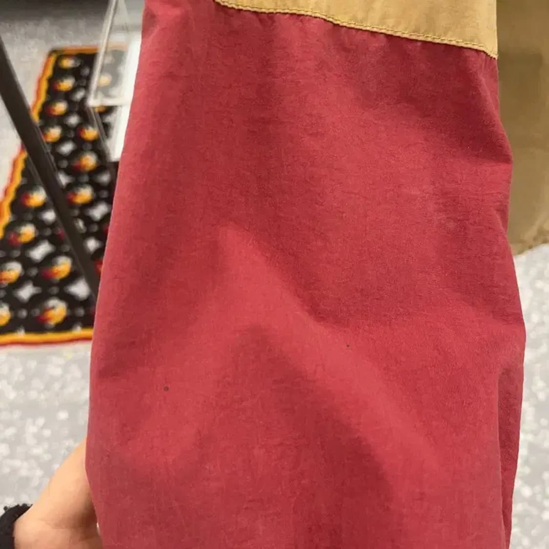 베이프 AAPE 올드스쿨 아이언맨 바람막이 아노락 M C08414 상품이미지7