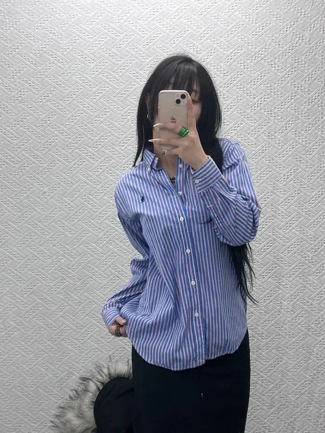 폴로 랄프로렌 컨트리 레트로 멀티 스트라이프 셔츠 L C08404 상품이미지2