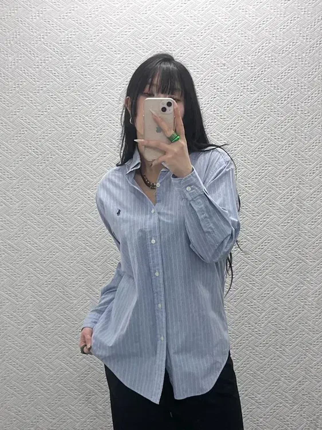 폴로 랄프로렌 YARMOUTH 모던 시크 체크 셔츠 105 C08407 상품이미지1