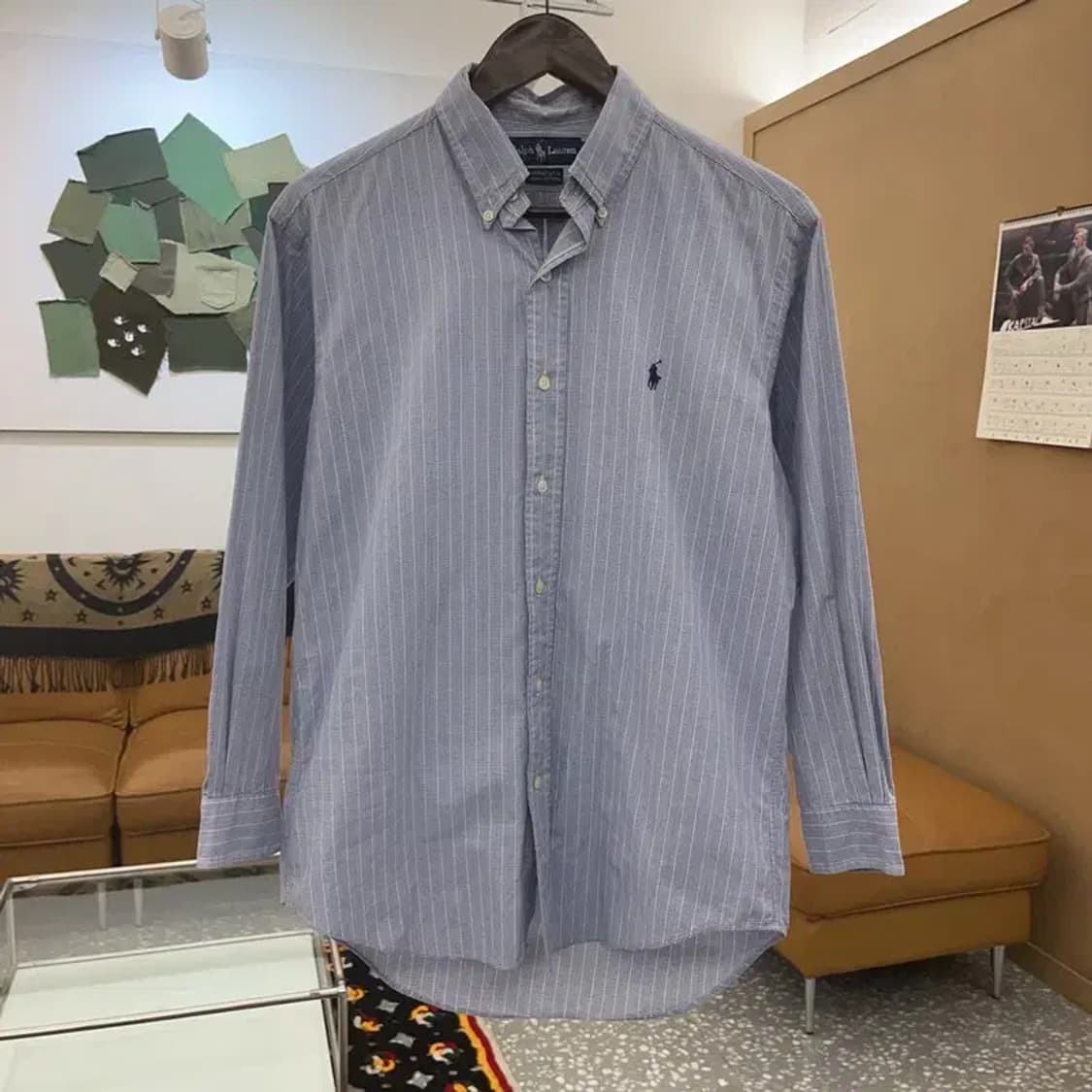 폴로 랄프로렌 YARMOUTH 모던 시크 체크 셔츠 105 C08407 상품이미지3