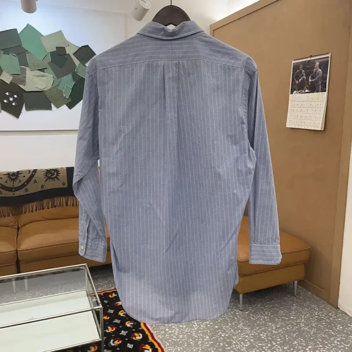 폴로 랄프로렌 YARMOUTH 모던 시크 체크 셔츠 105 C08407 상품이미지4