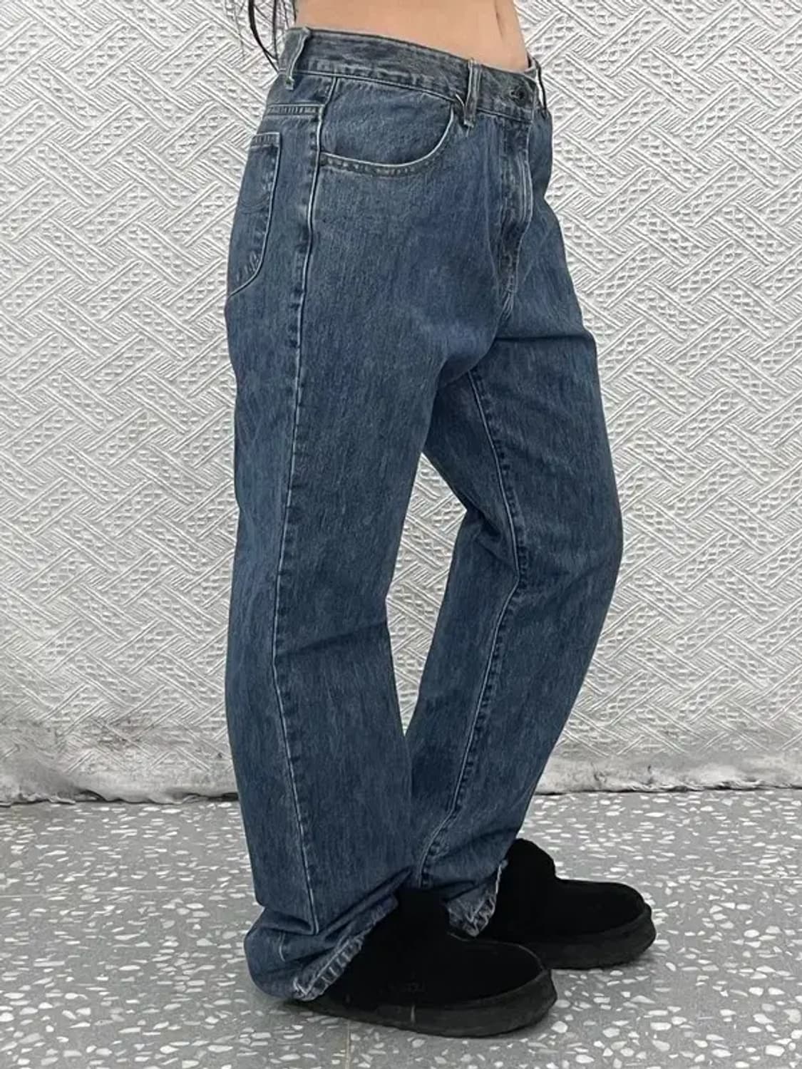 리 LEE 올드스쿨 빈티지 캐주얼 워싱 데님팬츠 78 C08425 상품이미지2