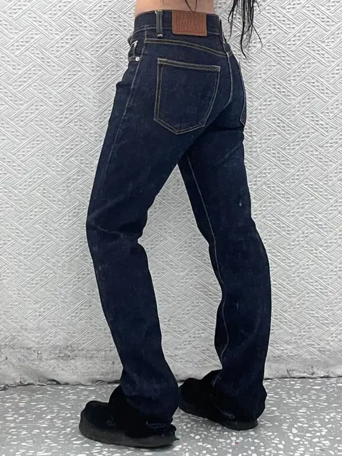 데님 인디고 마스터 빈티지 셀비지 데님팬츠 30인치 C08426 상품이미지1