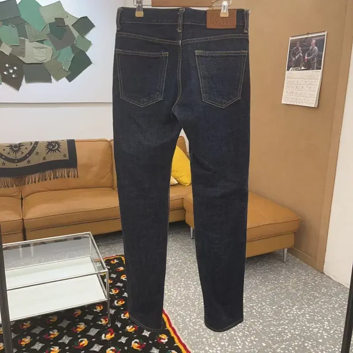 데님 인디고 마스터 빈티지 셀비지 데님팬츠 30인치 C08426 상품이미지4