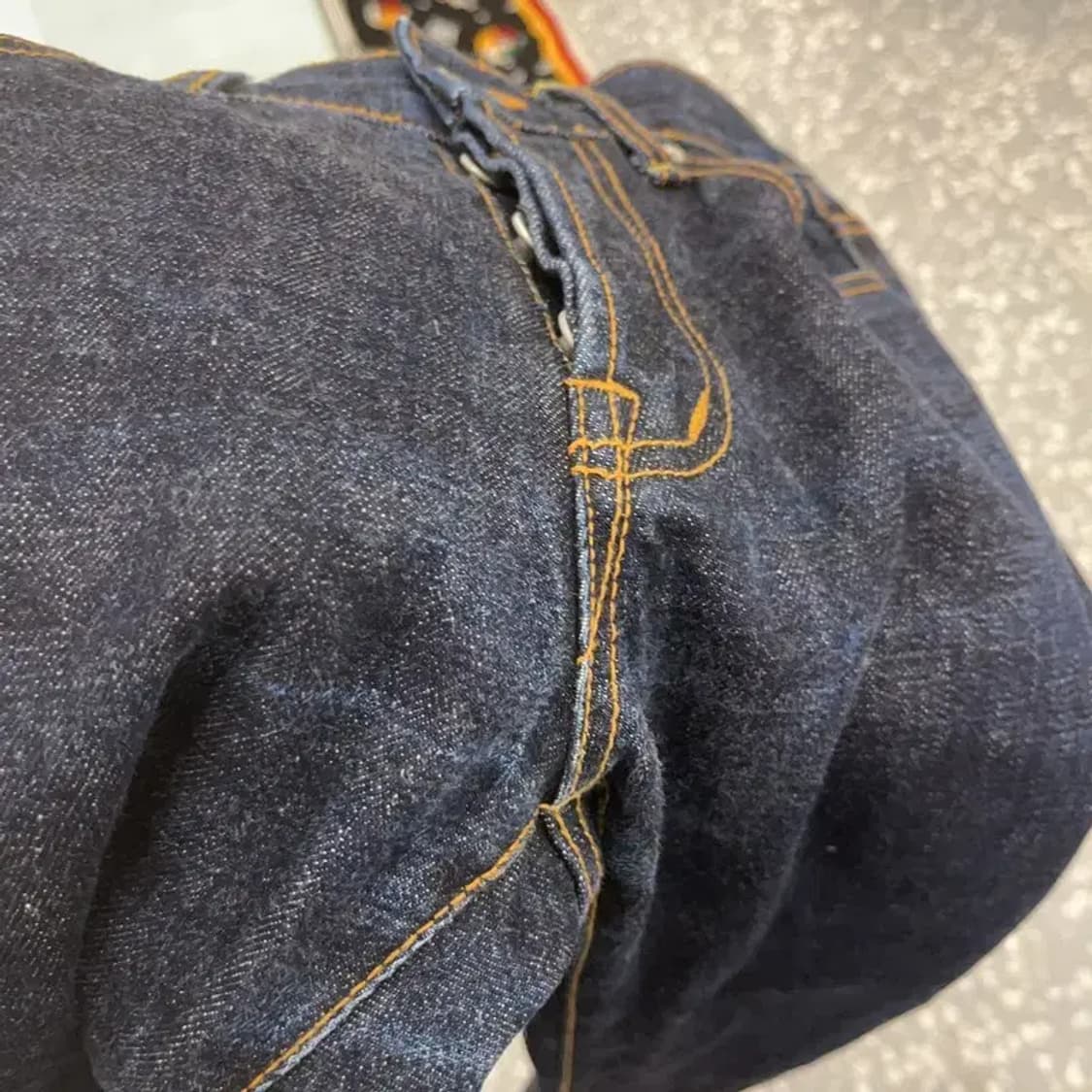 데님 인디고 마스터 빈티지 셀비지 데님팬츠 30인치 C08426 상품이미지7