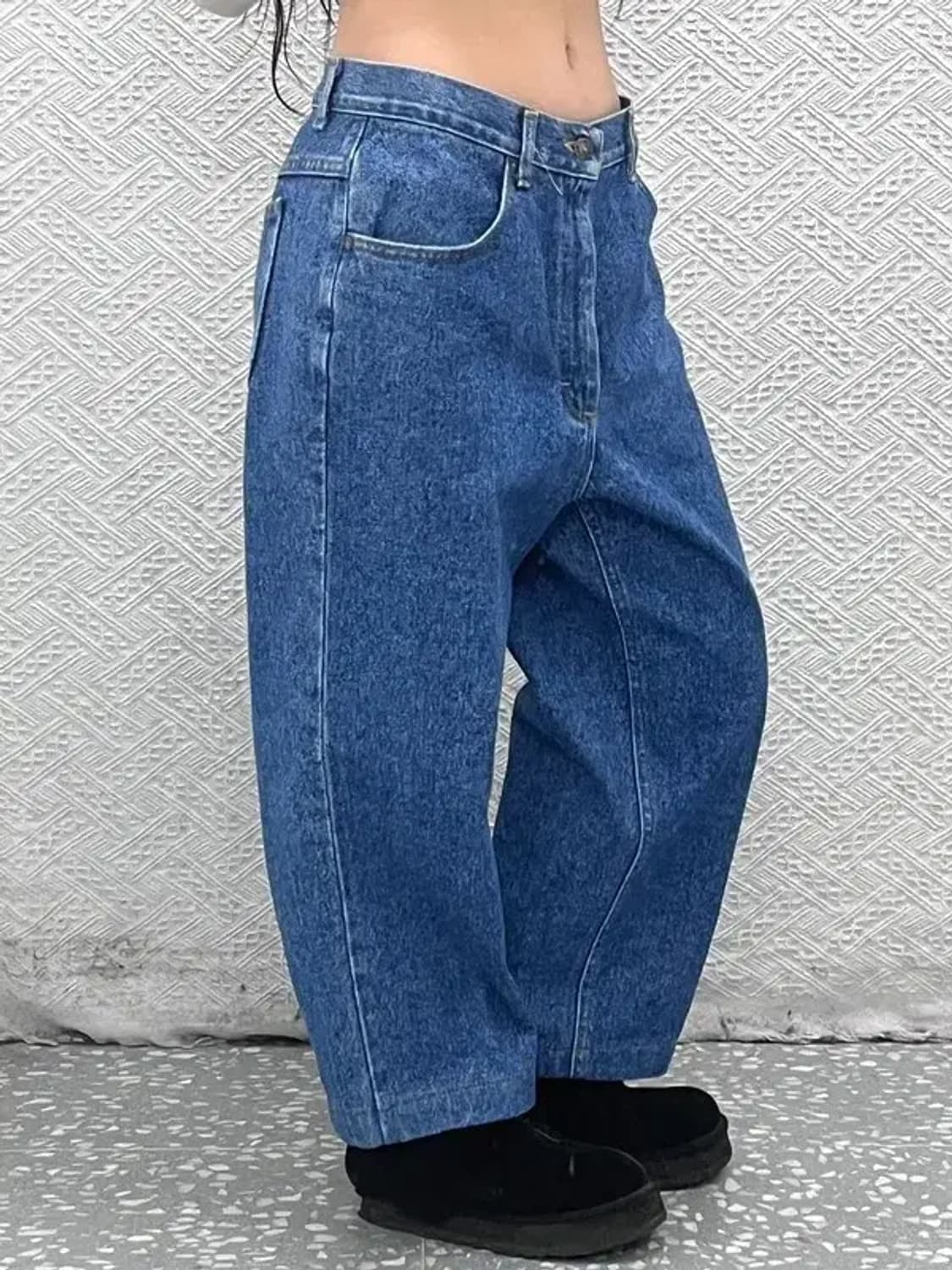 리 LEE 올드스쿨 모던캐주얼 일자핏 데님팬츠 34인치 C08428 상품이미지1