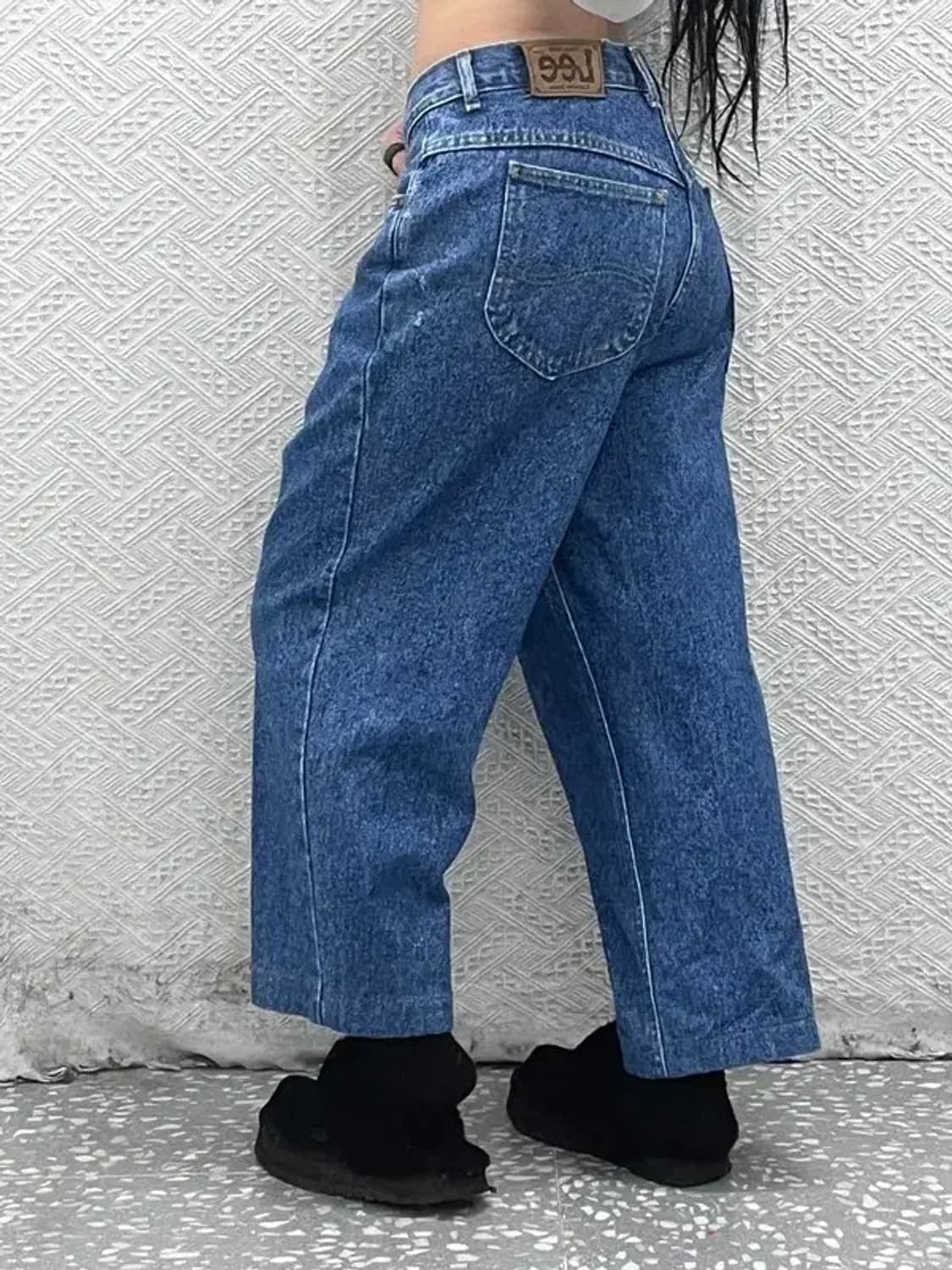 리 LEE 올드스쿨 모던캐주얼 일자핏 데님팬츠 34인치 C08428 상품이미지2