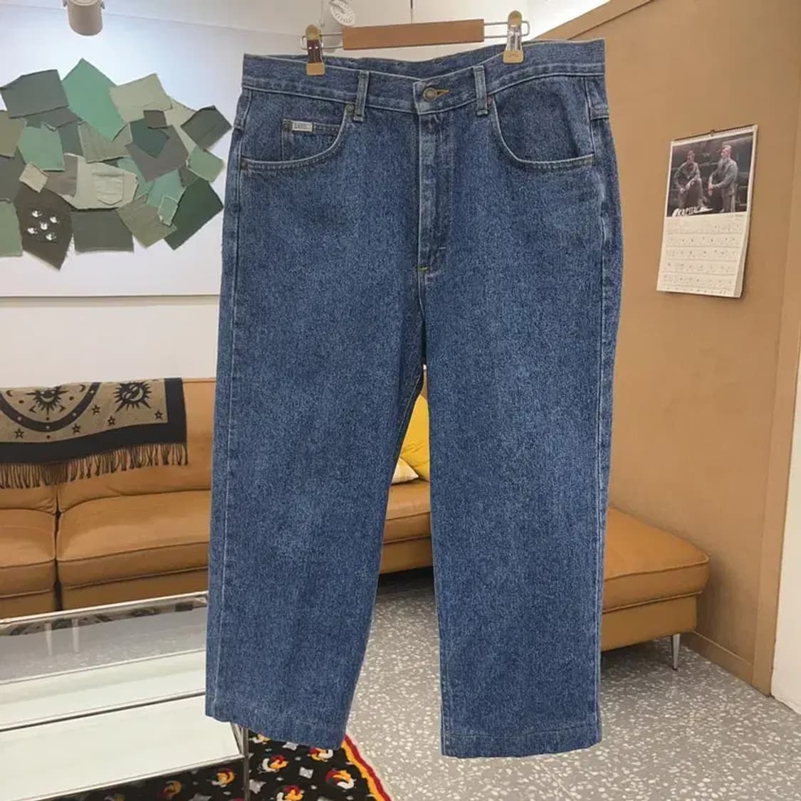 리 LEE 올드스쿨 모던캐주얼 일자핏 데님팬츠 34인치 C08428 상품이미지3