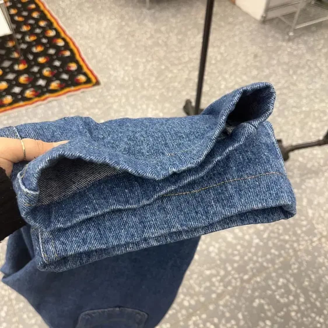 리 LEE 올드스쿨 모던캐주얼 일자핏 데님팬츠 34인치 C08428 상품이미지6