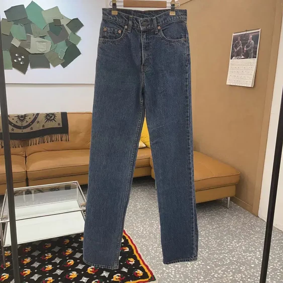 리바이스 505 모던 캐주얼 빈티지 데님팬츠 70 C08429 상품이미지1