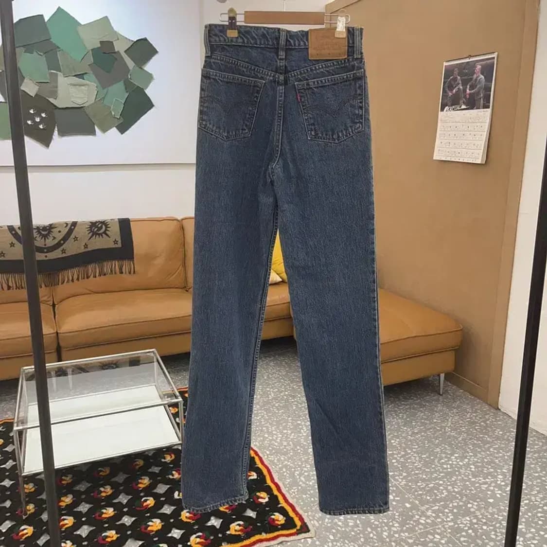 리바이스 505 모던 캐주얼 빈티지 데님팬츠 70 C08429 상품이미지2