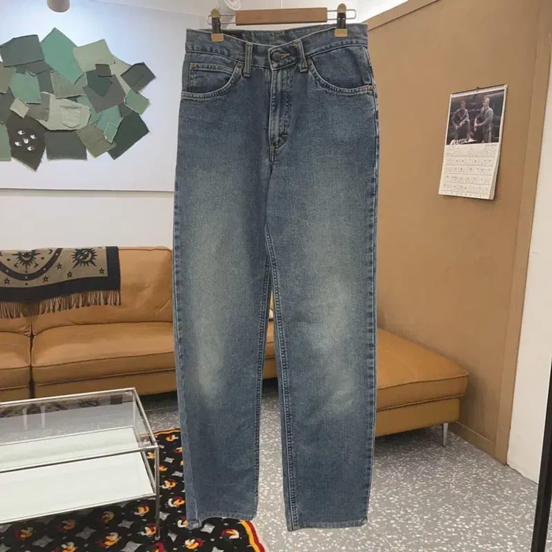 리바이스 올드스쿨 빈티지 모던캐주얼 데님팬츠 28인치 C08432 상품이미지3