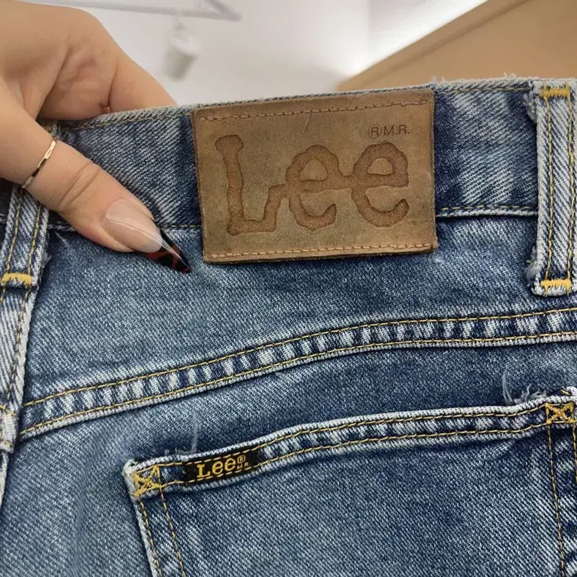 리바이스 올드스쿨 빈티지 모던캐주얼 데님팬츠 28인치 C08432 상품이미지5