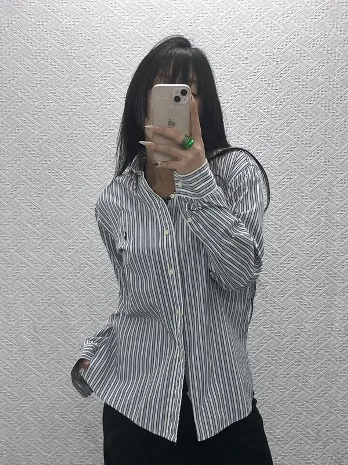 폴로 랄프로렌 YARMOUTH 캐주얼 스트라이프 셔츠 100 C08405 상품이미지1