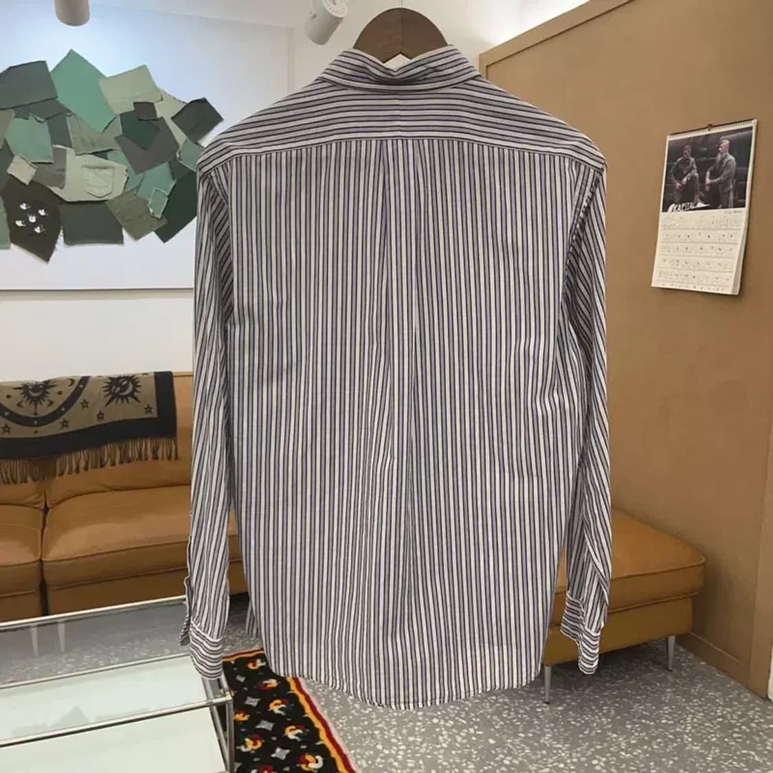 폴로 랄프로렌 YARMOUTH 캐주얼 스트라이프 셔츠 100 C08405 상품이미지4