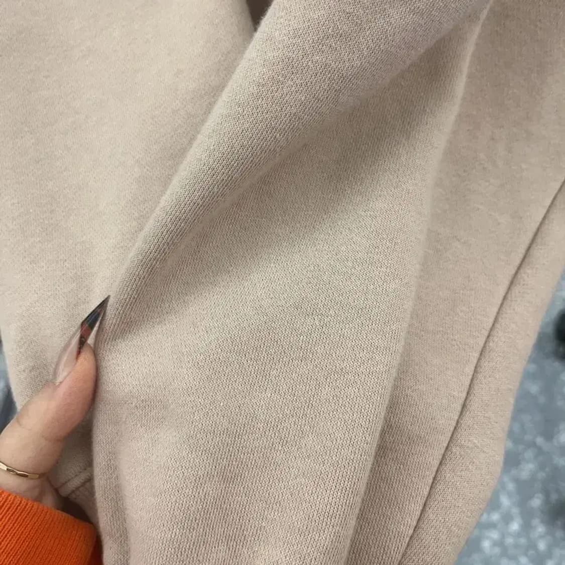 디키즈 캐주얼 빈티지 커피 베이지 약기모 후드티 XL C08438 상품이미지7