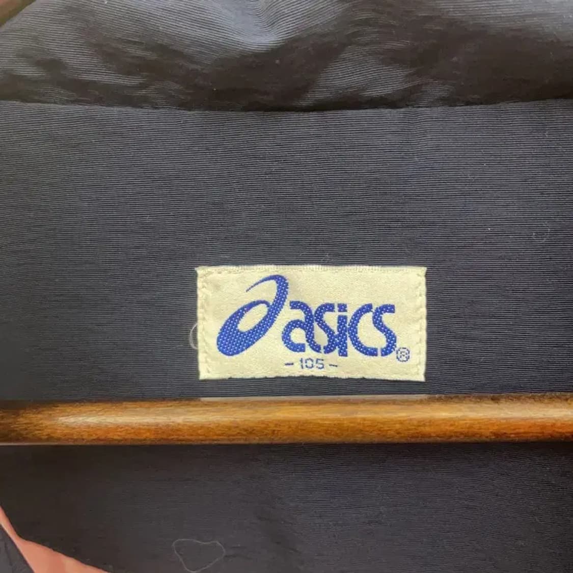 아식스 올드스쿨 레트로 오버핏 윈드브레이커 바람막이 105 C08439 상품이미지5