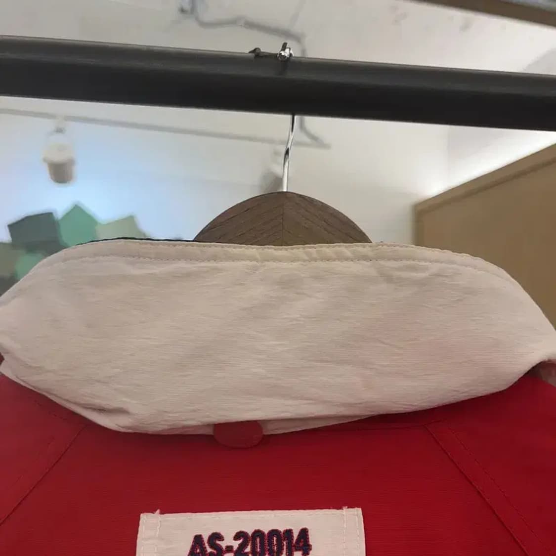 아식스 올드스쿨 레트로 오버핏 윈드브레이커 바람막이 105 C08439 상품이미지7