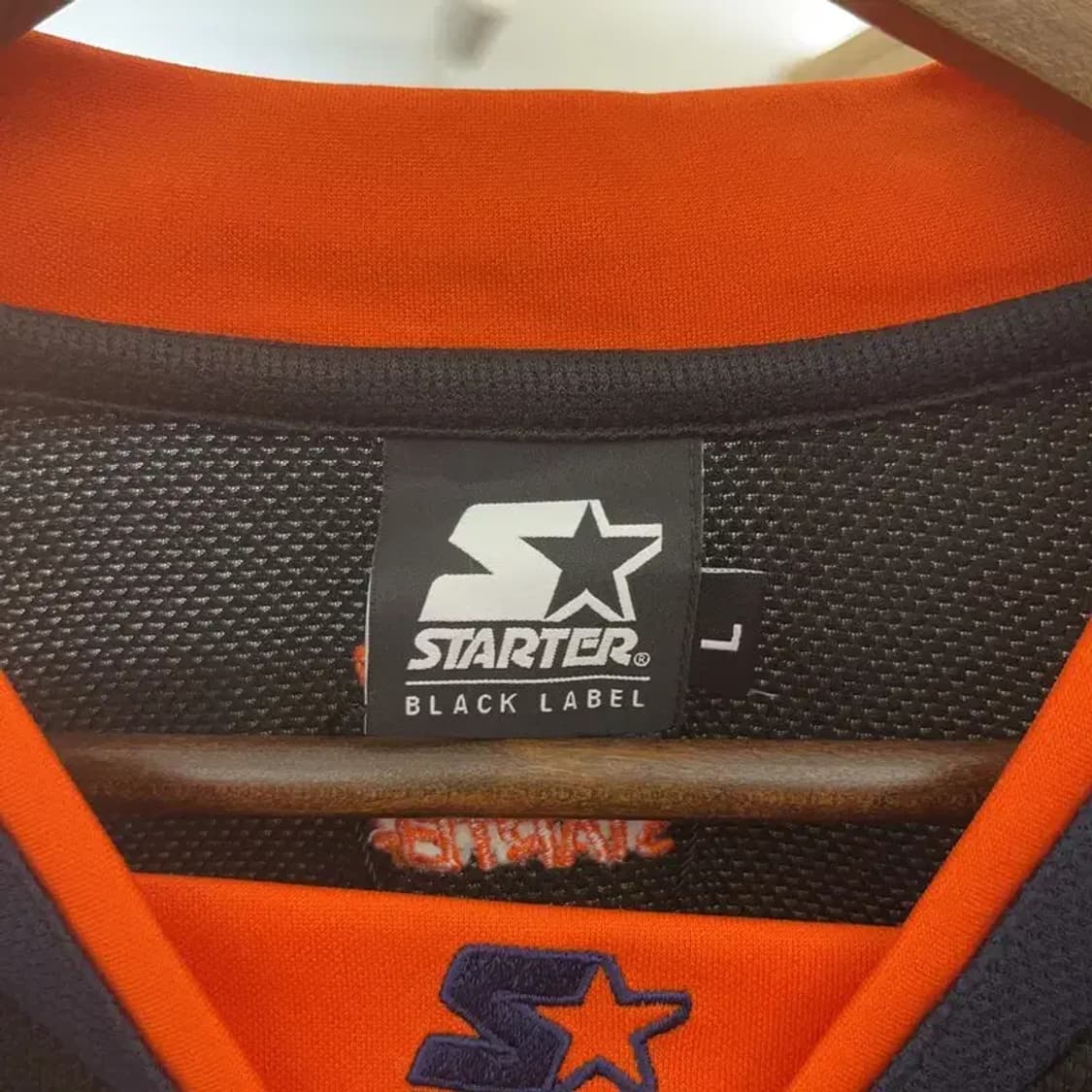 스타터 올드스쿨 팀져지 오버핏 스포티 롱슬리브 L C08455 상품이미지5