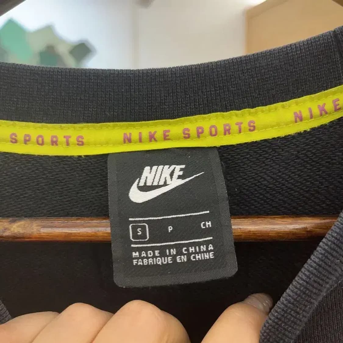 나이키 올드스쿨 러블리힙 빅로고 크롭 맨투맨 S C08462 상품이미지5