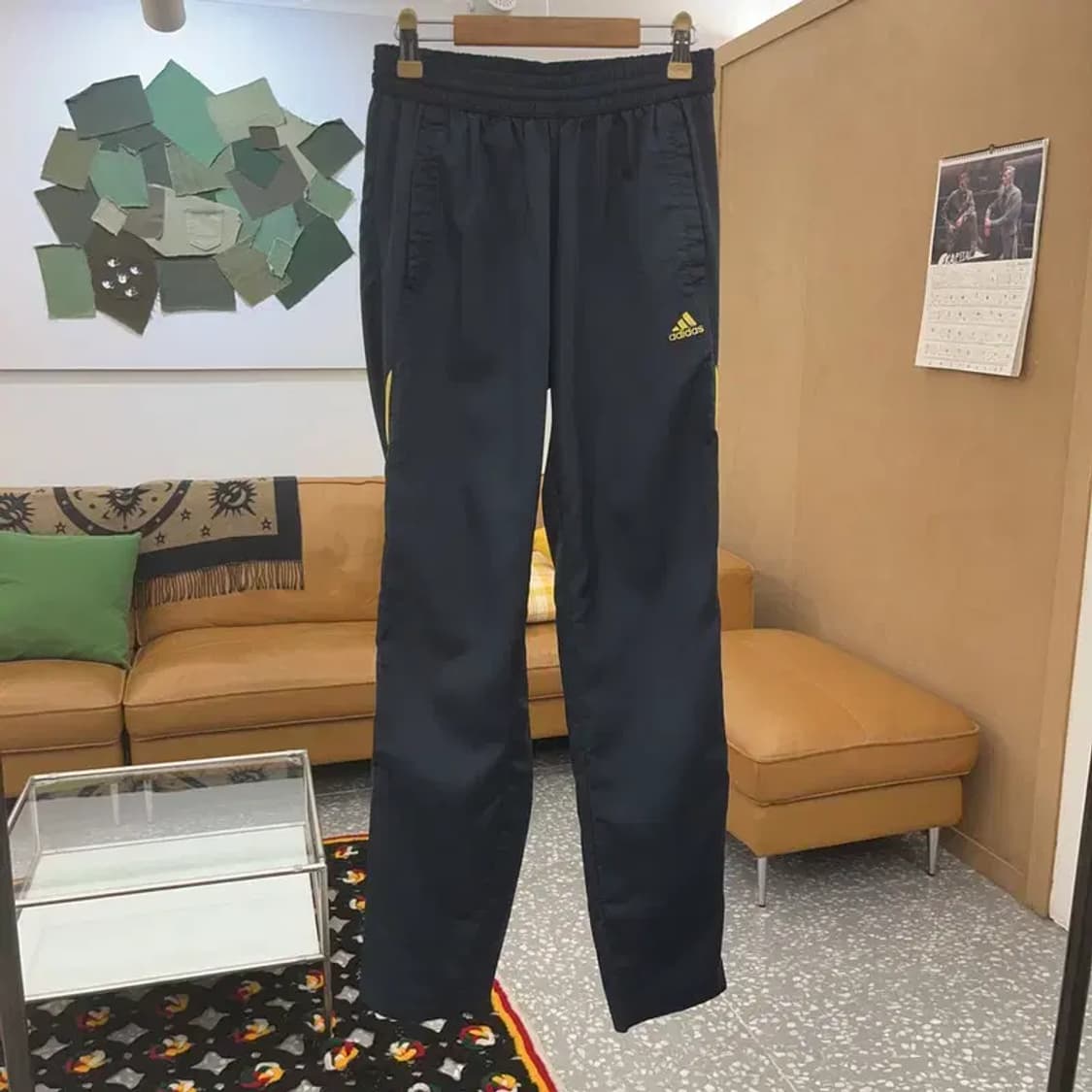 아디다스 올드스쿨 레트로 빈티지 슬림핏 트랙팬츠 85 C08469 상품이미지3