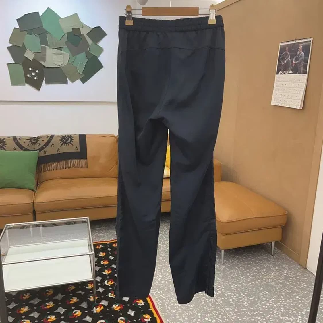 아디다스 올드스쿨 레트로 빈티지 슬림핏 트랙팬츠 85 C08469 상품이미지4