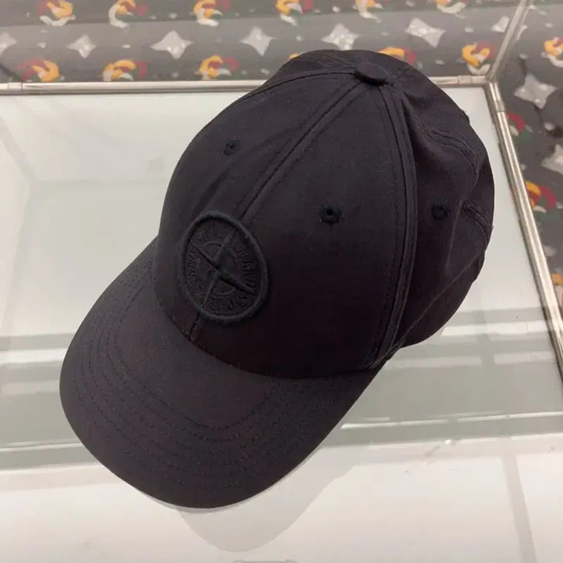 스톤 아일랜드 올드스쿨 스트릿힙합 모던시크 볼캡 C08473 상품이미지3