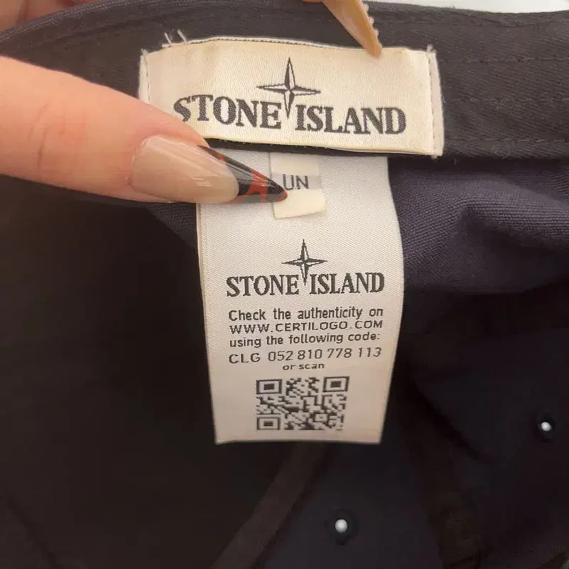 스톤 아일랜드 올드스쿨 스트릿힙합 모던시크 볼캡 C08473 상품이미지4