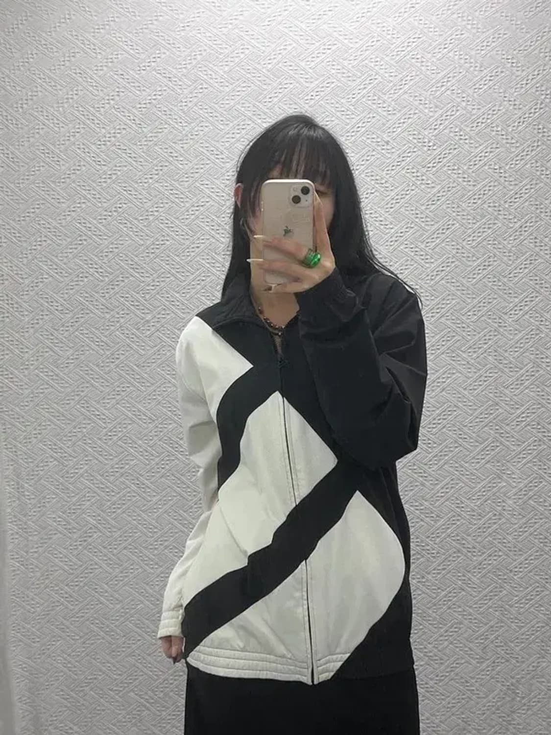 아디다스 빅삼각로고 스트릿 이큅먼트 바람막이 자켓 100 C08440 상품이미지1