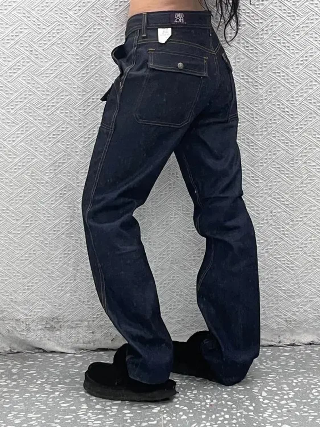 궁호 USA 멀티포켓 워크 데님팬츠 청바지 32인치 C08466 상품이미지2