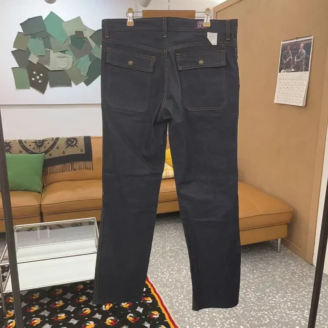 궁호 USA 멀티포켓 워크 데님팬츠 청바지 32인치 C08466 상품이미지4