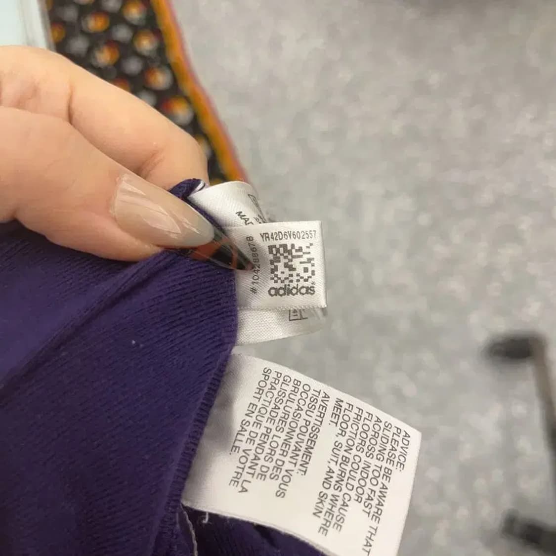 아디다스 Y2K 빈티지 파이어버드 퍼플 트랙팬츠 90 C08470 상품이미지6