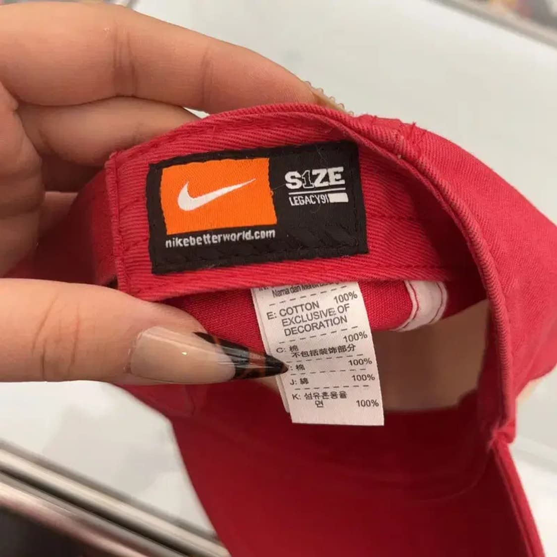 나이키 올드스쿨 00's 스포티 아스날 볼캡 C08474 상품이미지4