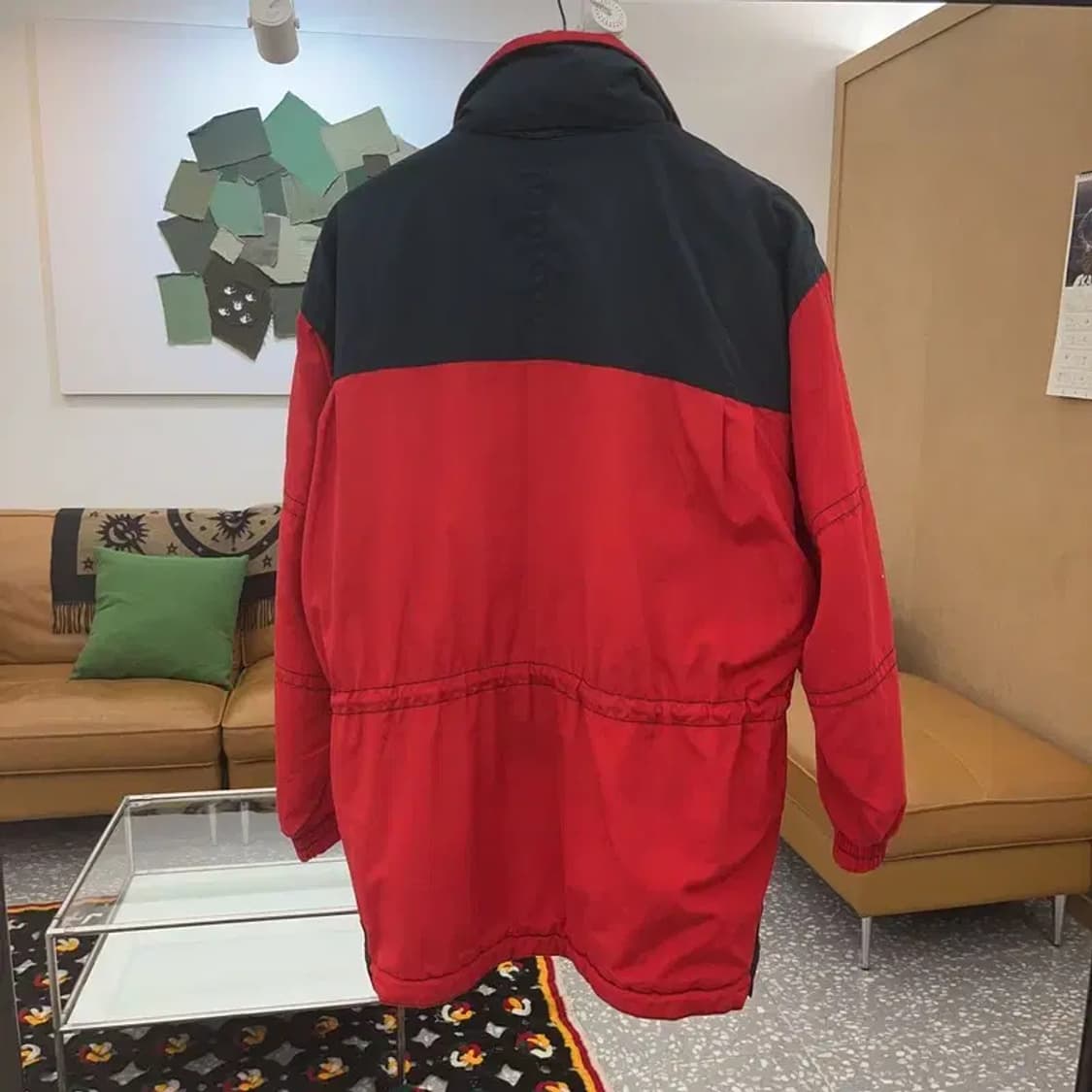 아디다스 올드스쿨 스펠아웃 멀티포켓 워크 바람막이 105 C08441 상품이미지4