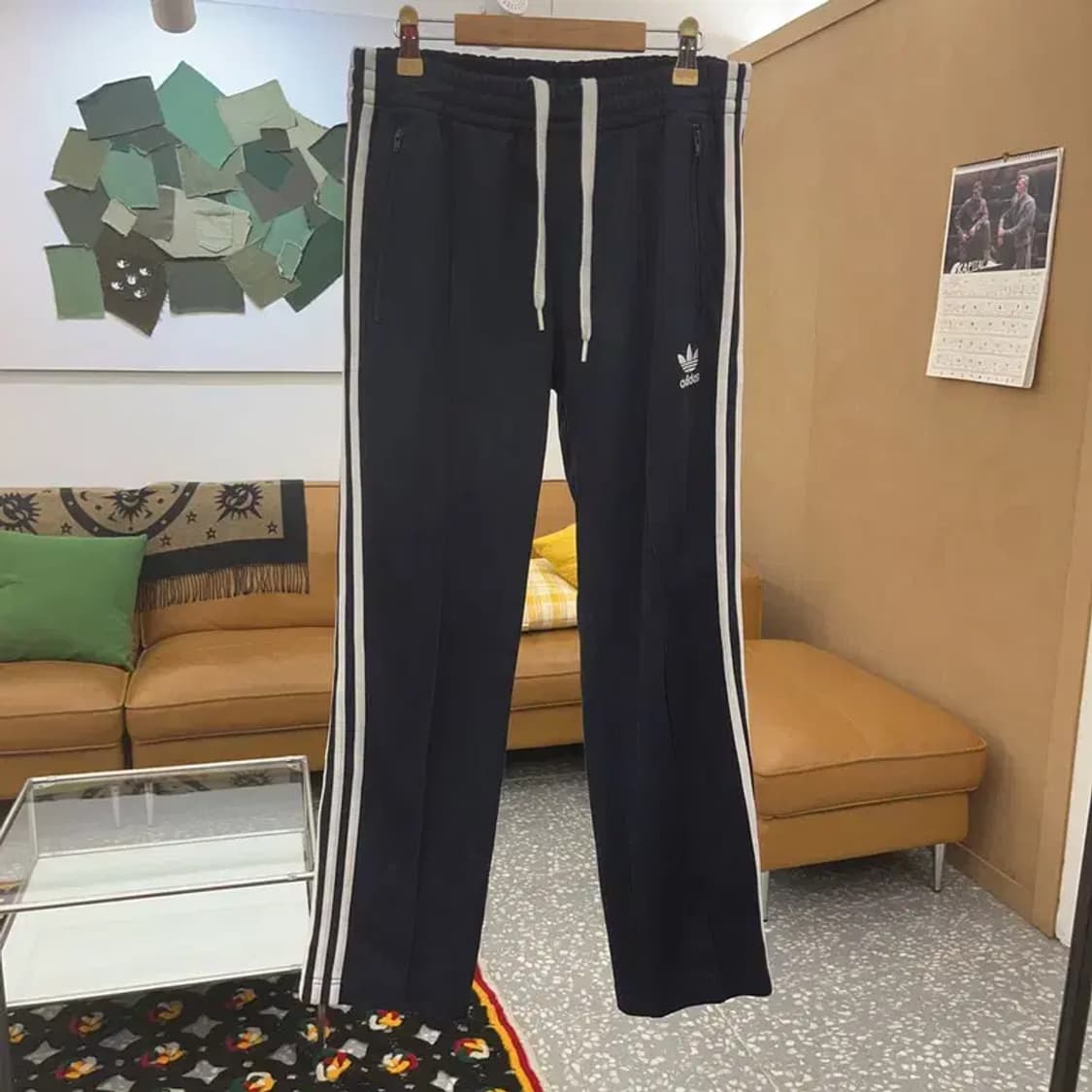 아디다스 올드스쿨 레트로 유로파 트랙팬츠 L C08471 상품이미지3