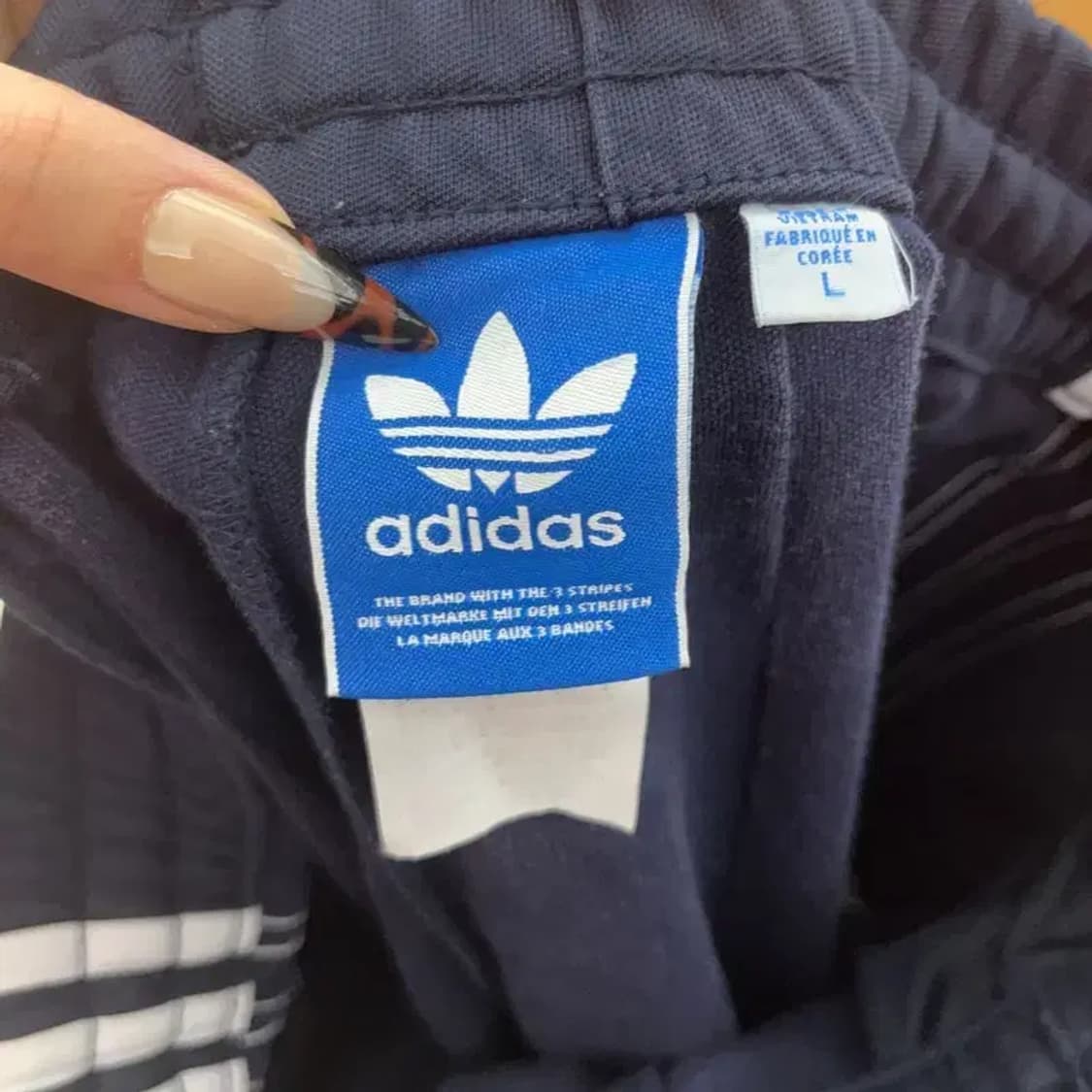 아디다스 올드스쿨 레트로 유로파 트랙팬츠 L C08471 상품이미지5