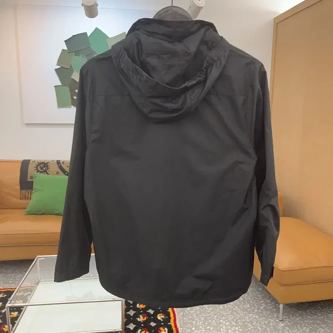 나이키 맨체스터유나이티드 레트로 축구 바람막이 자켓 L C08443 상품이미지4