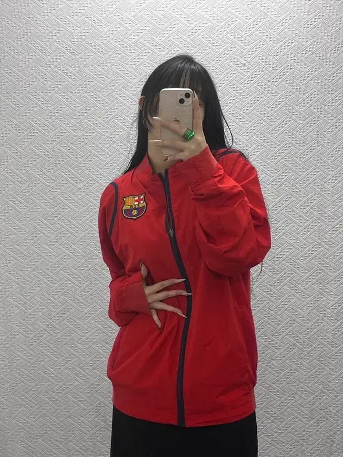 나이키 FC바르셀로나 축구 유니폼 바람막이 자켓 L C08444 상품이미지2