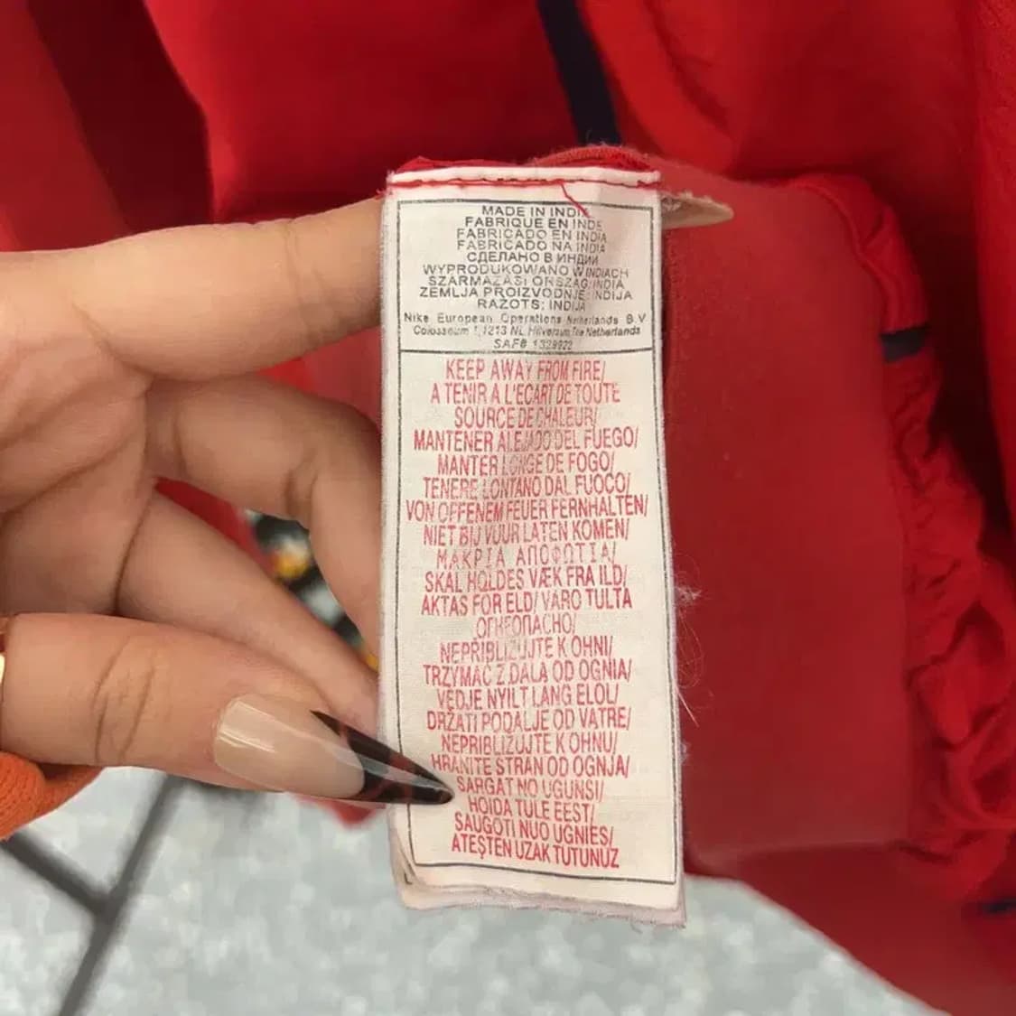 나이키 FC바르셀로나 축구 유니폼 바람막이 자켓 L C08444 상품이미지6