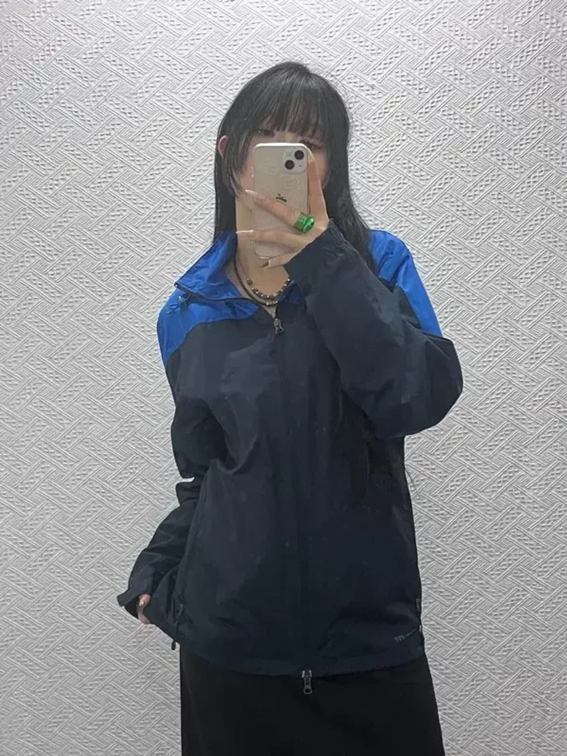 나이키 스톰핏 올드스쿨 레트로 배색 바람막이 M C08446 상품이미지1