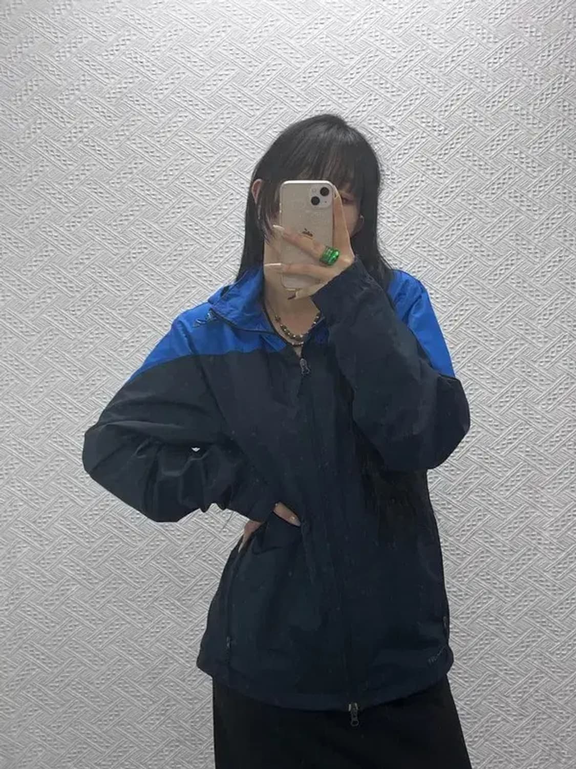 나이키 스톰핏 올드스쿨 레트로 배색 바람막이 M C08446 상품이미지2