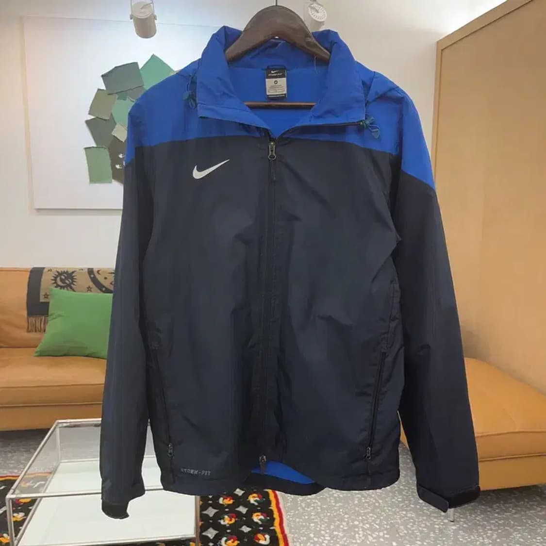 나이키 스톰핏 올드스쿨 레트로 배색 바람막이 M C08446 상품이미지3