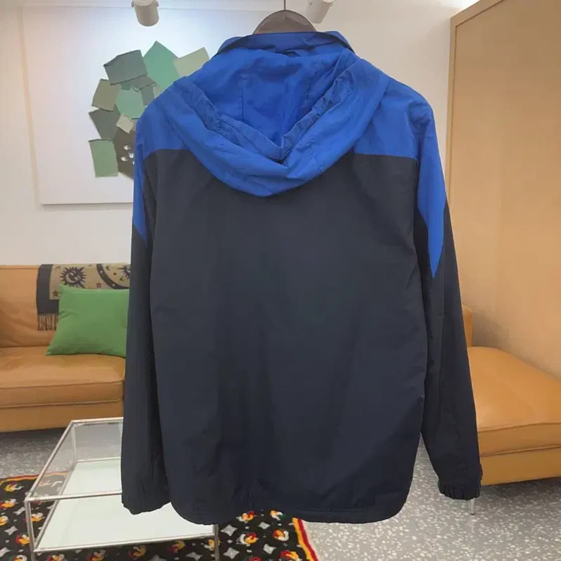 나이키 스톰핏 올드스쿨 레트로 배색 바람막이 M C08446 상품이미지4