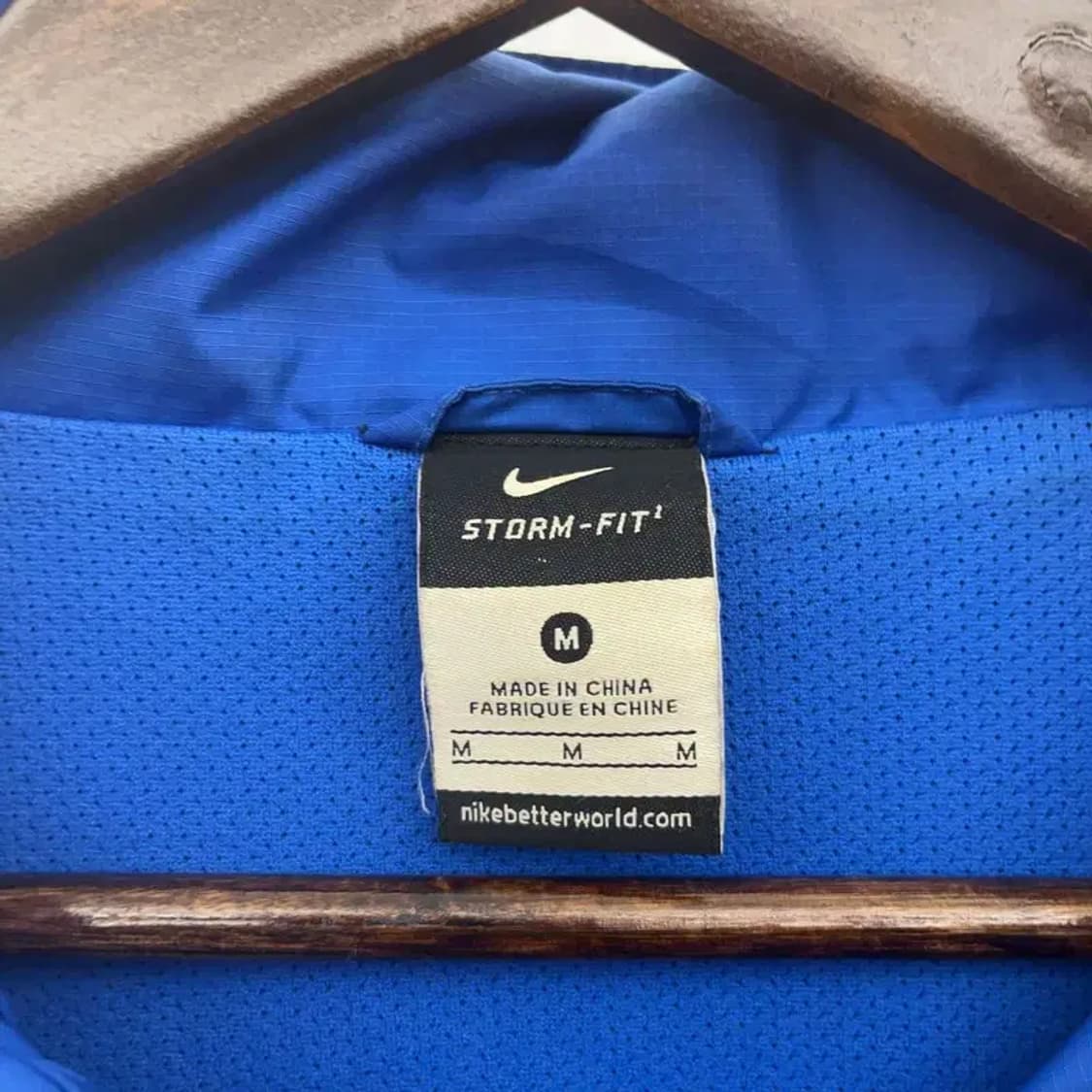 나이키 스톰핏 올드스쿨 레트로 배색 바람막이 M C08446 상품이미지5