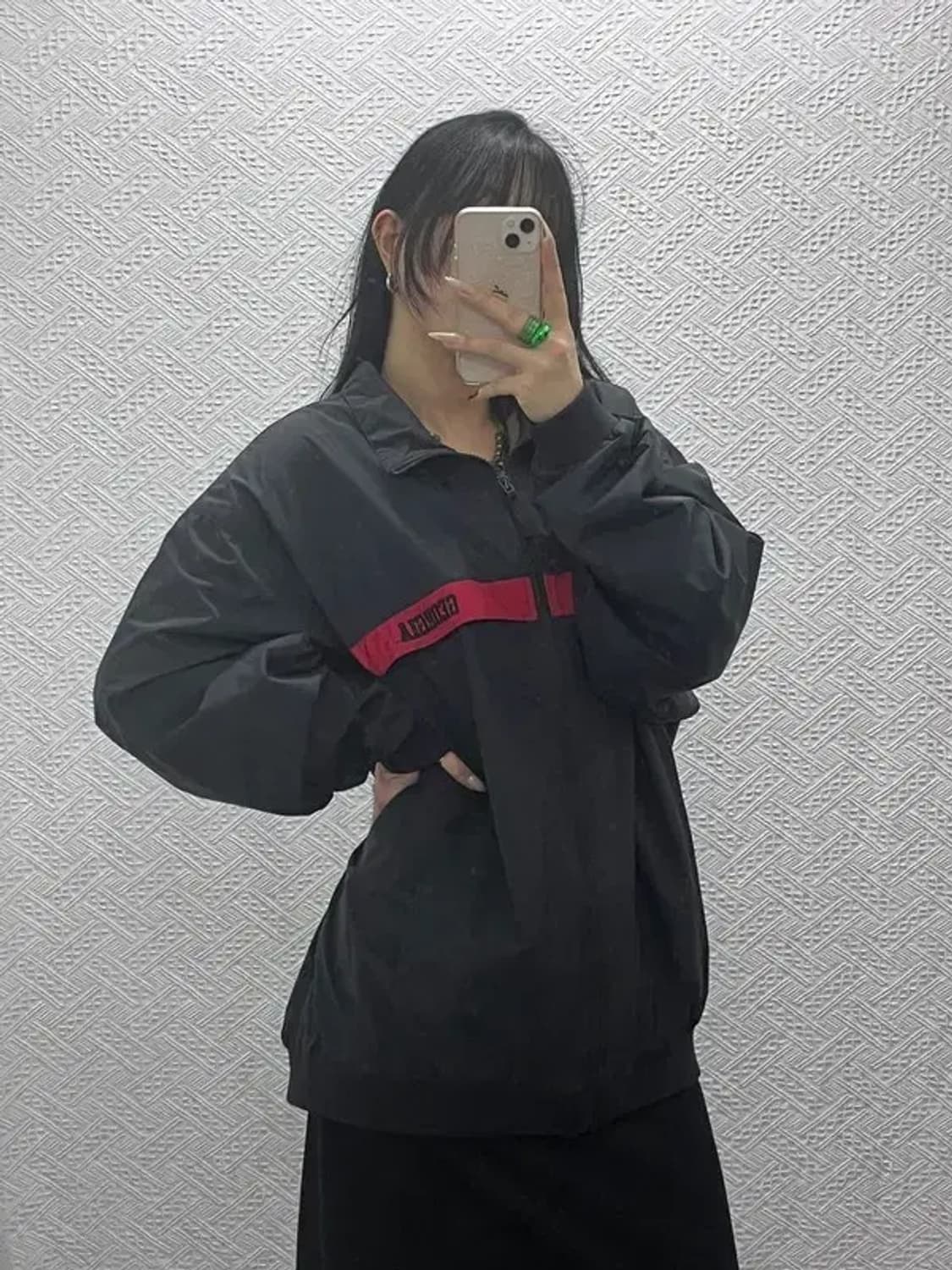 나이키 레드 사우스 캐롤라이나 레트로 빈티지 바람막이 XL C08447 상품이미지2