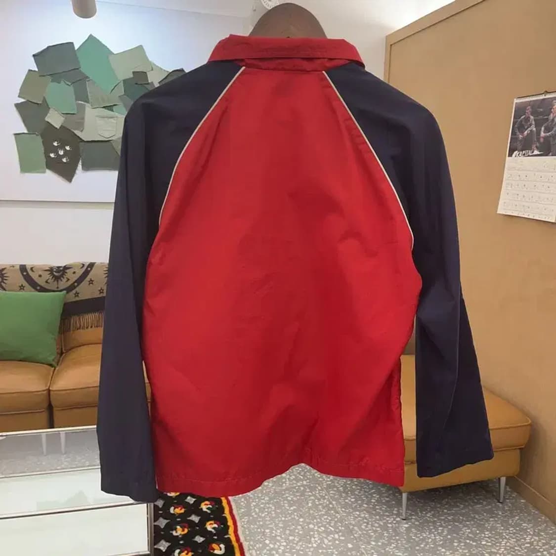 휠라 올드스쿨 스윙톱 레트로 키치로고 바람막이 M C08449 상품이미지4