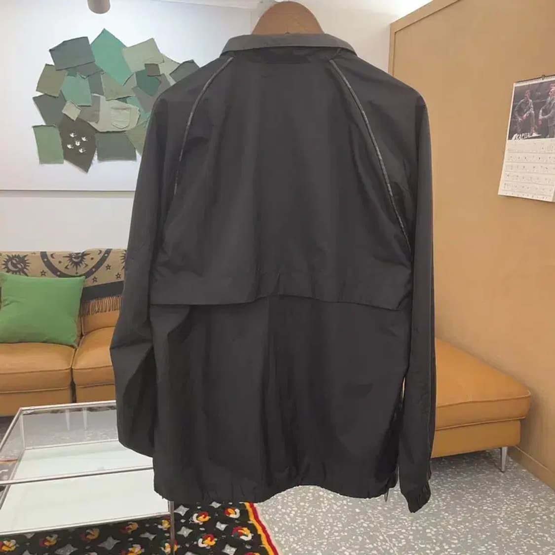 리복 올드스쿨 모던 캐주얼 스포티 바람막이 자켓 XL C08452 상품이미지4