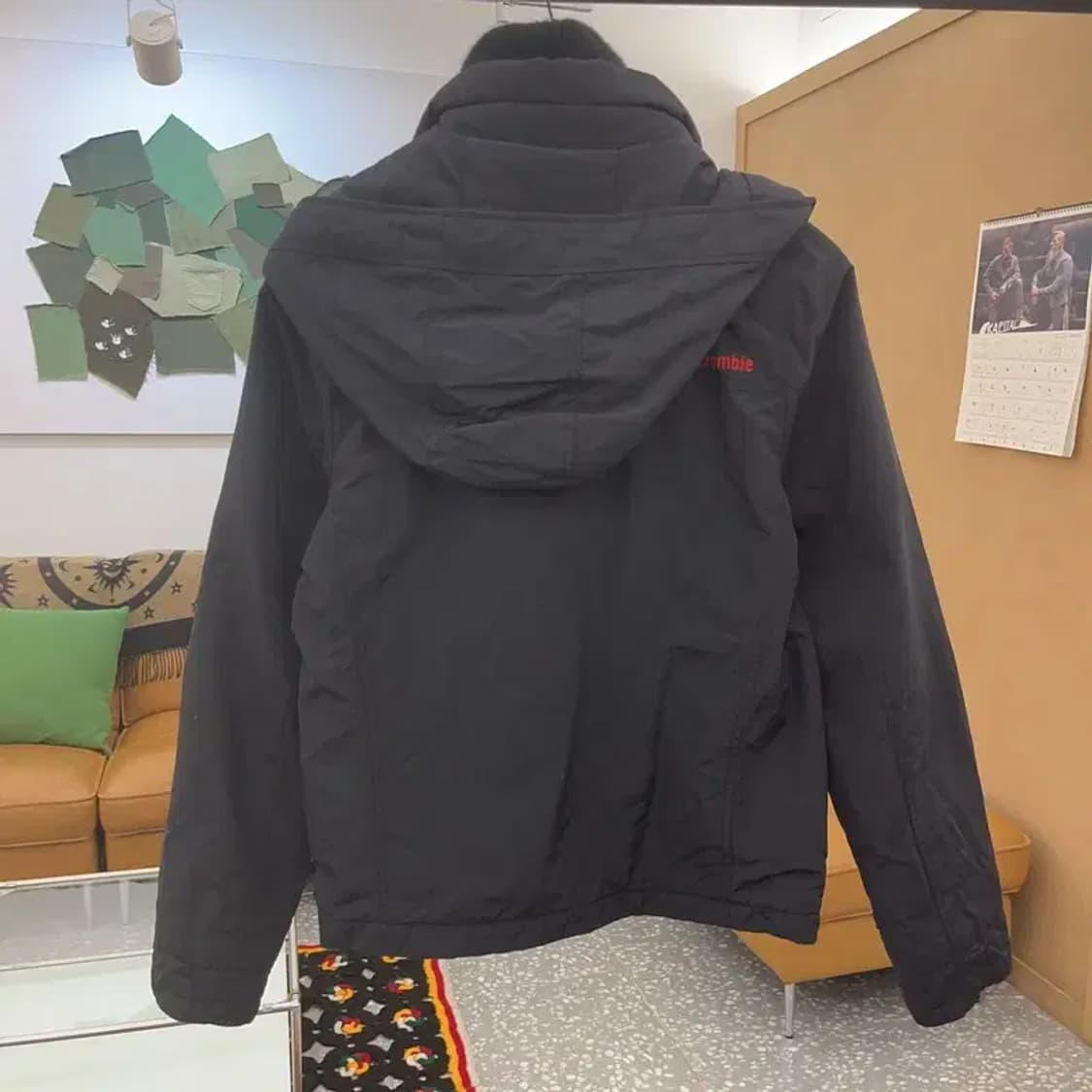 아베크롬비 Y2K 레트로 숄카라 바람막이 자켓 XL C08454 상품이미지4