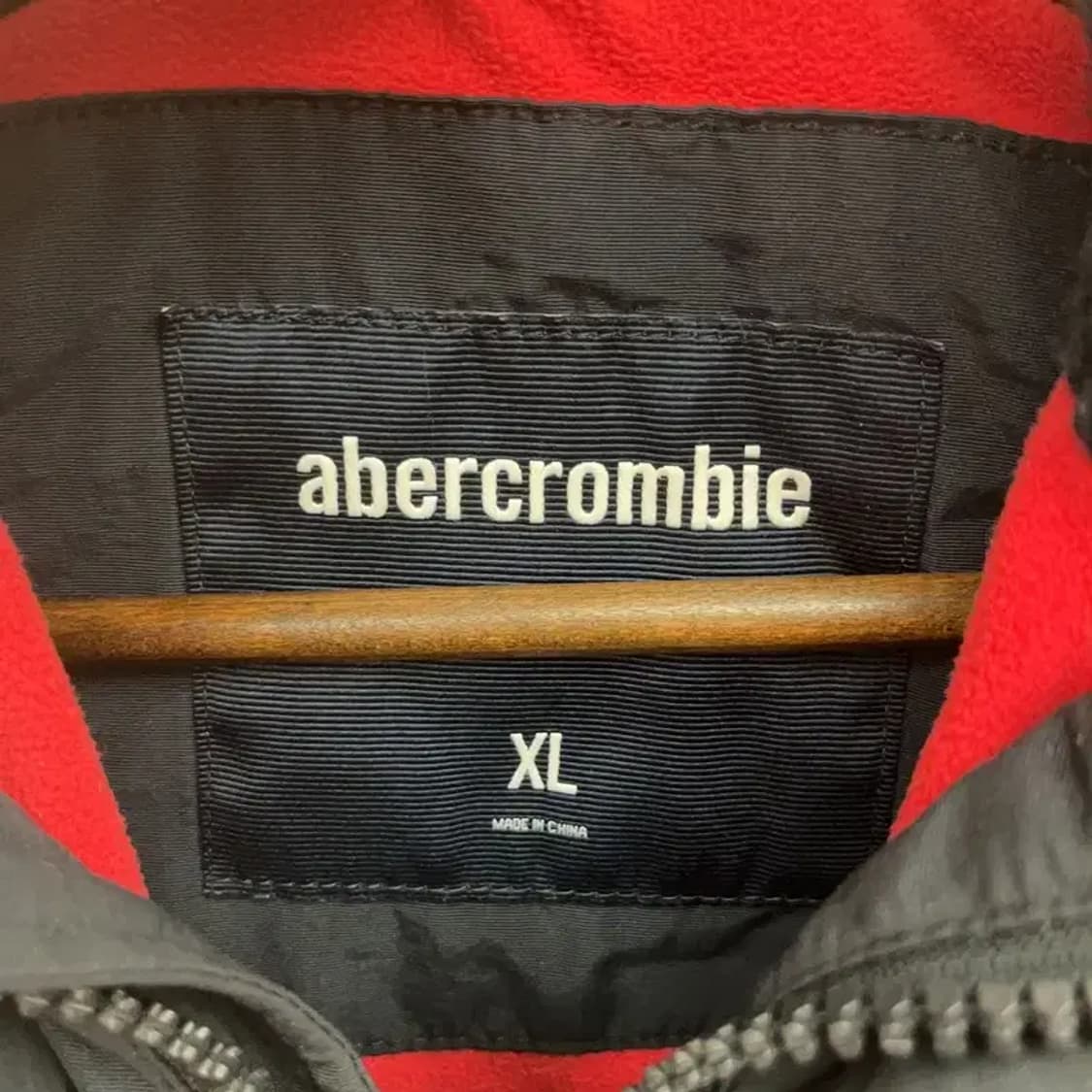 아베크롬비 Y2K 레트로 숄카라 바람막이 자켓 XL C08454 상품이미지5